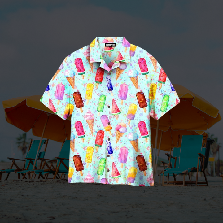 Finn | Men's Novelty Print Short Sleeve Casual Shirt
