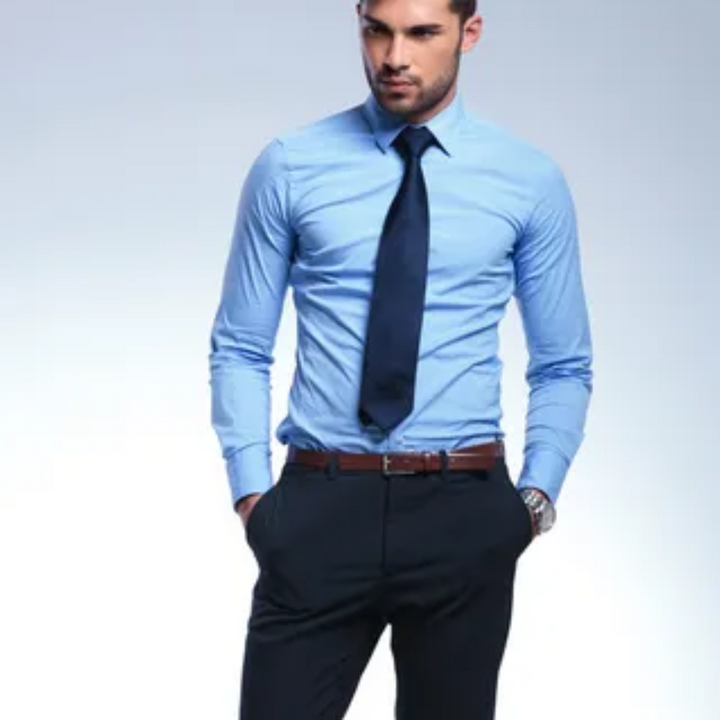 Daniel | Men's Slim Fit Tailored Button Dress Shirt