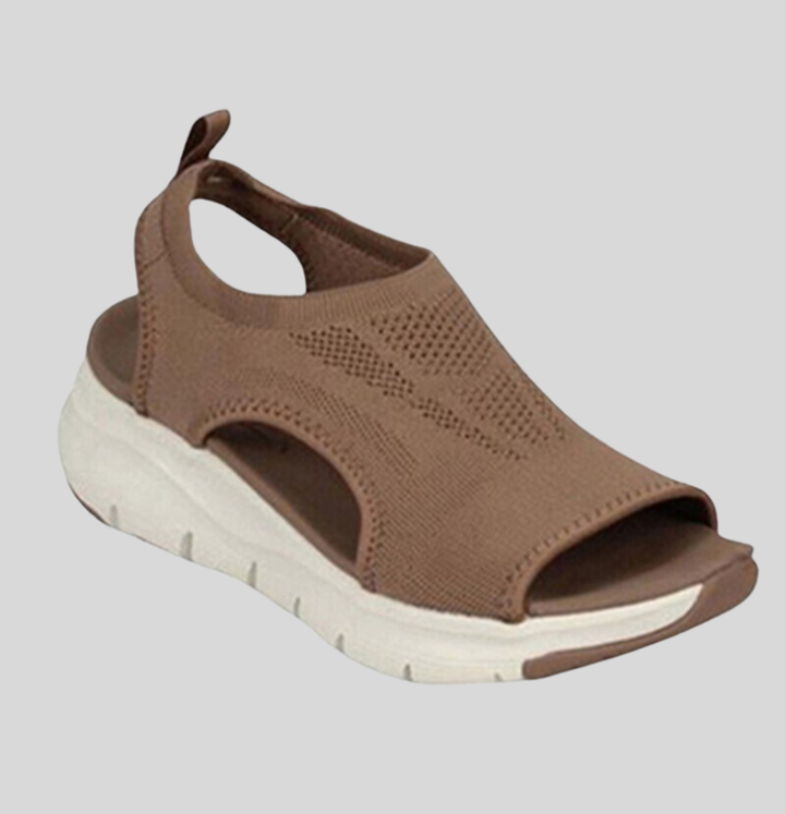 Aria | Cushioned Open-Toe Support Sandals