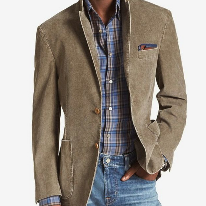 Oscar | Men's Textured Slim-Fit Casual Blazer
