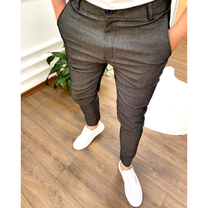 Ethan | Men's Tapered Stretch Fit Everyday Trousers
