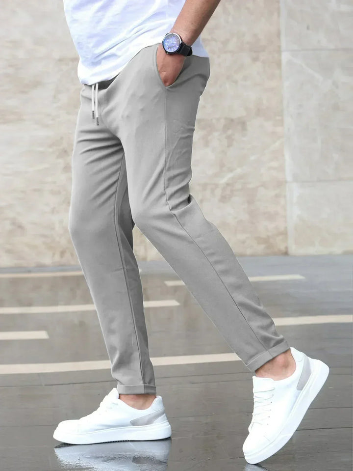 Caleb | Men's Slim Fit Casual Everyday Trousers