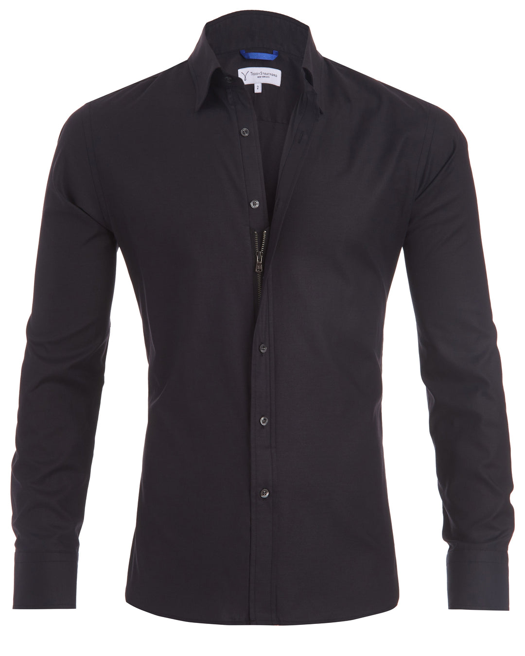 Caleb | Men's Tailored Fit Button-Up Shirt