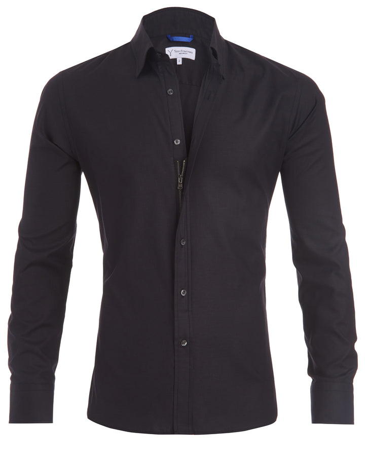 Caleb | Men's Tailored Fit Button-Up Shirt