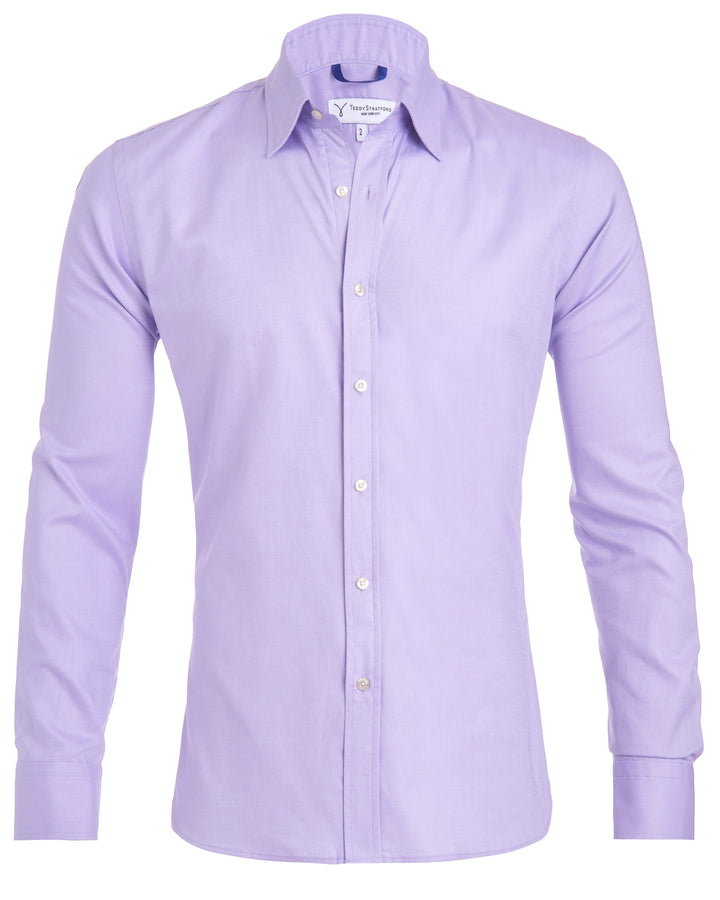 Caleb | Men's Tailored Fit Button-Up Shirt