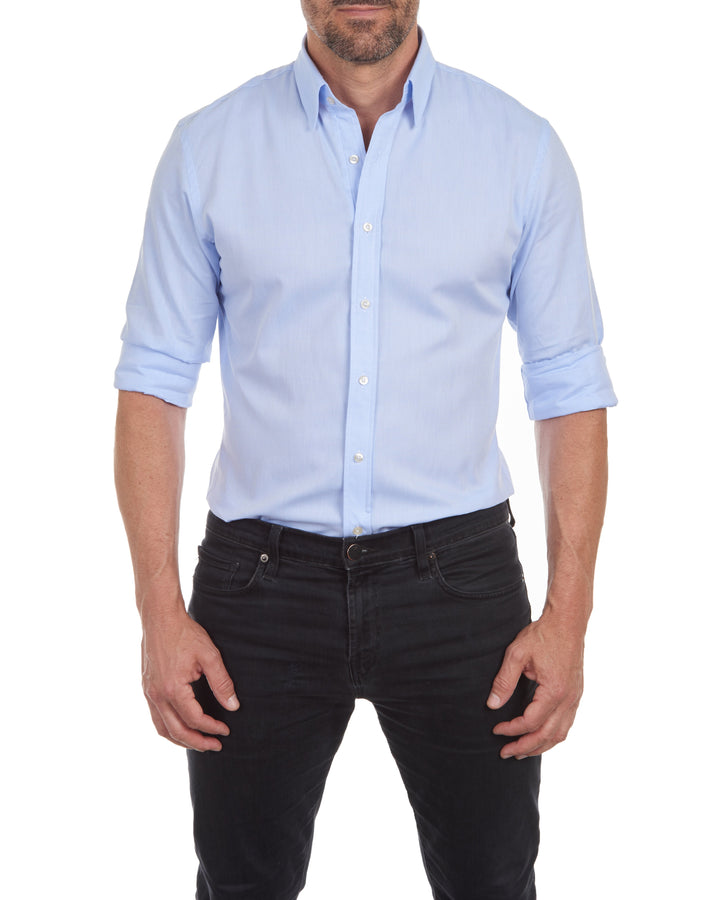 Caleb | Men's Tailored Fit Button-Up Shirt