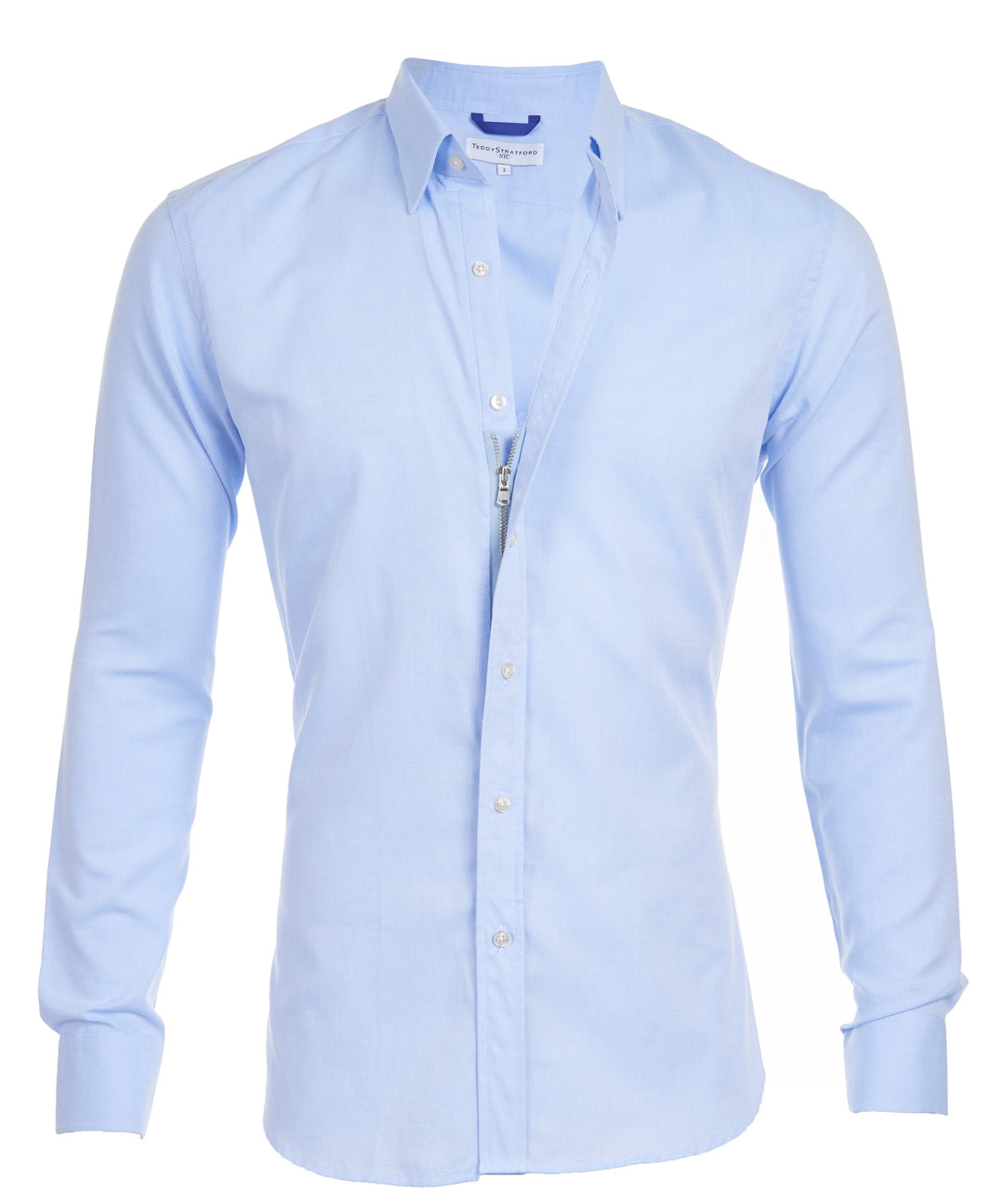 Caleb | Men's Tailored Fit Button-Up Shirt