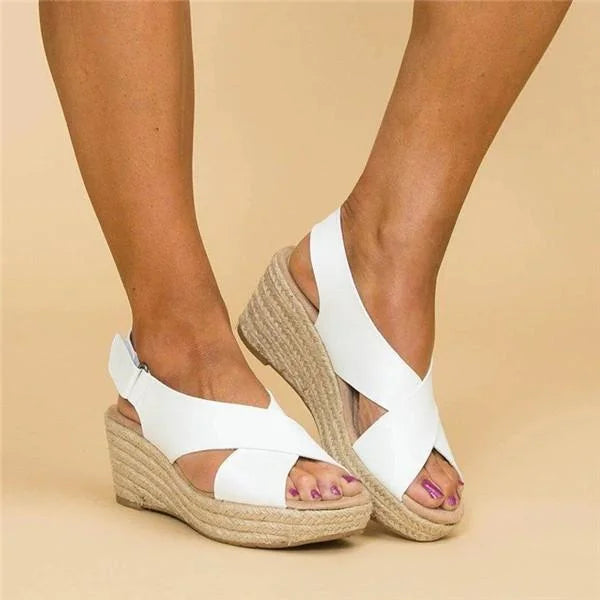 Sienna | Women's Platform Espadrille Summer Sandals