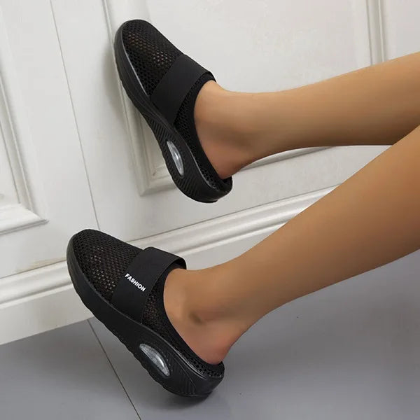 Nora | Women's Slip-On Comfort Walking Trainers