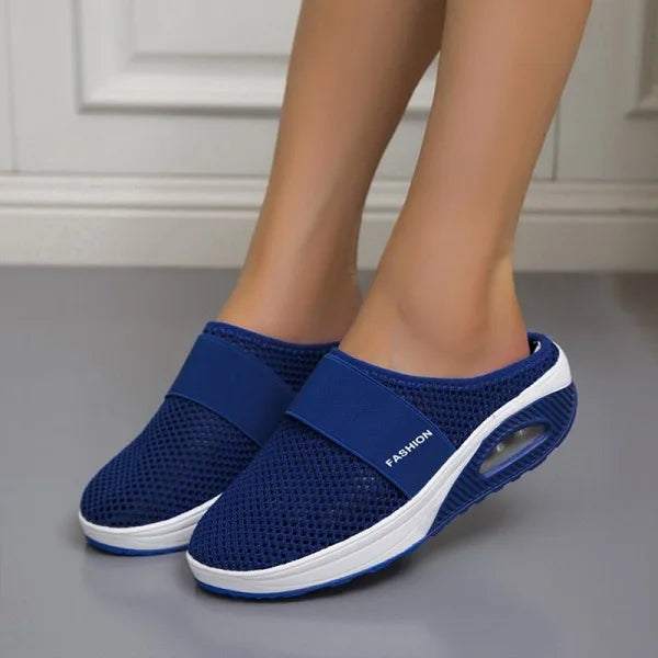 Nora | Women's Slip-On Comfort Walking Trainers