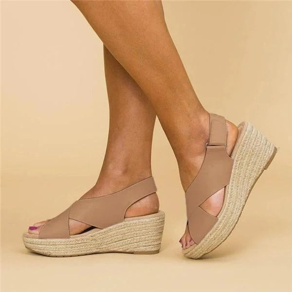Sienna | Women's Platform Espadrille Summer Sandals