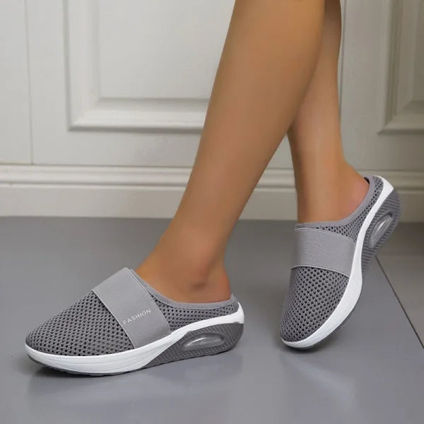 Nora | Women's Slip-On Comfort Walking Trainers
