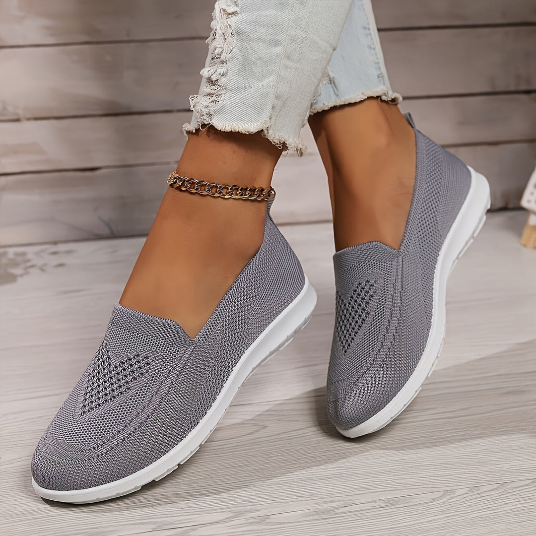 Sophie | Women's Knit Slip-On Lightweight Walking Shoes