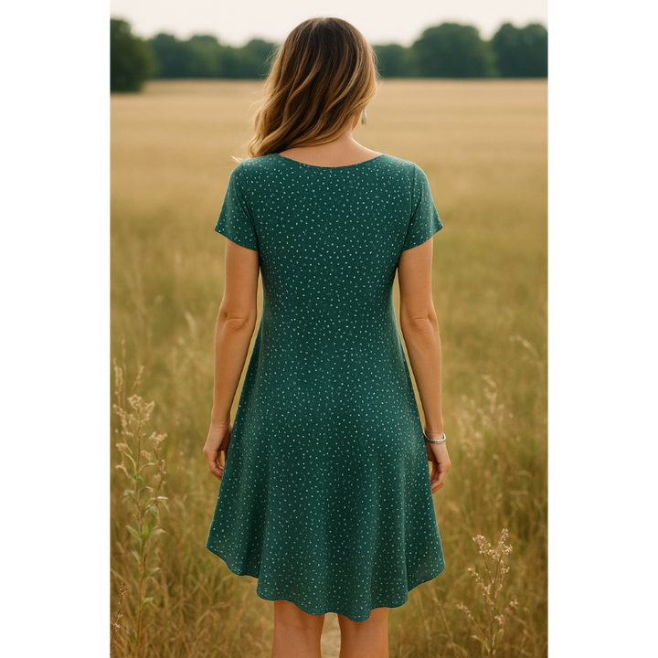 Daisy | Women's Polka Dot Relaxed Summer Dress