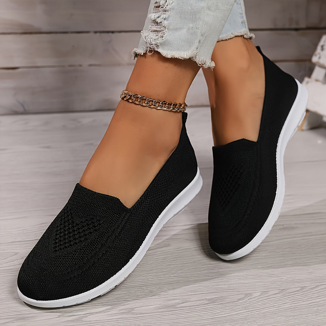 Sophie | Women's Knit Slip-On Lightweight Walking Shoes