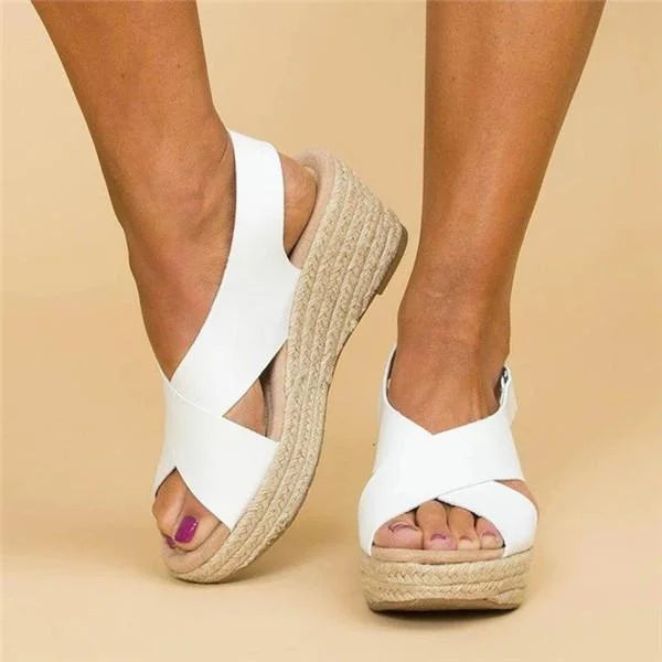 Sienna | Women's Platform Espadrille Summer Sandals