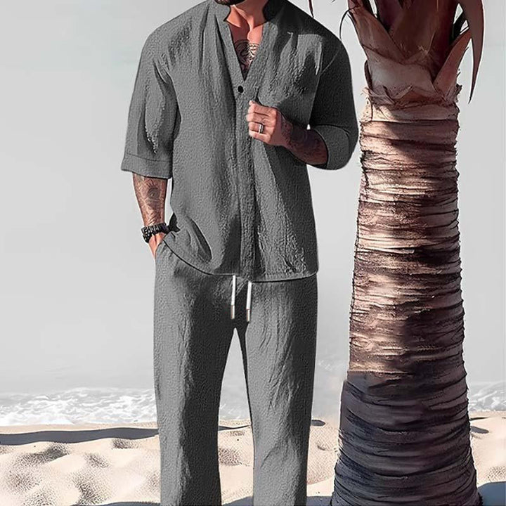 Nico | Men's Relaxed Cotton Two-Piece Lounge Set