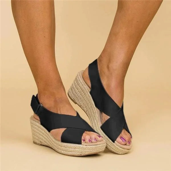 Sienna | Women's Platform Espadrille Summer Sandals