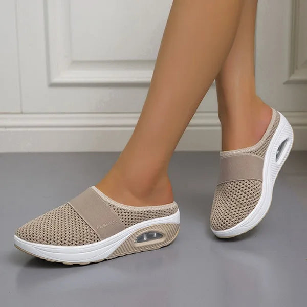 Nora | Women's Slip-On Comfort Walking Trainers