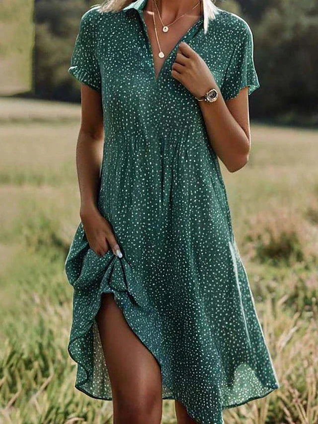Daisy | Women's Breezy Polka Dot Summer Dress