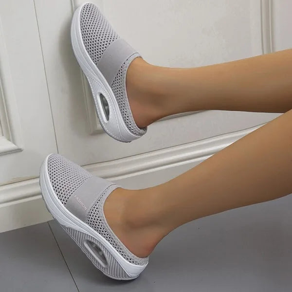 Nora | Women's Slip-On Comfort Walking Trainers