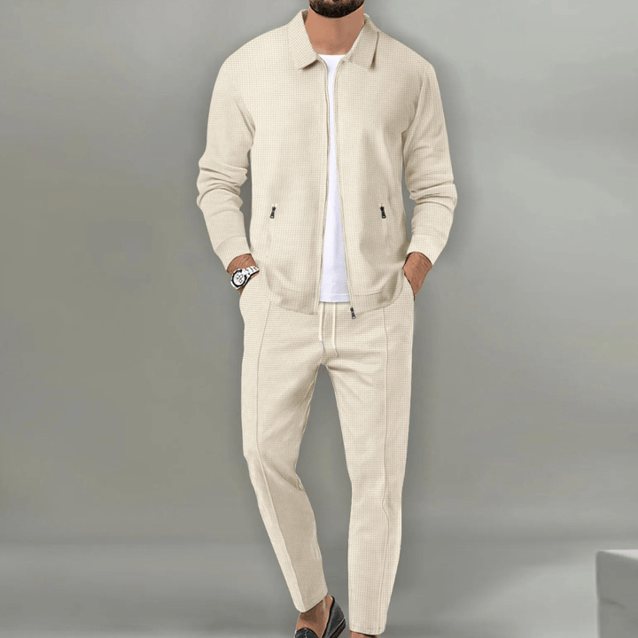 Ethan | Men's Slim Fit Zip Active Tracksuit