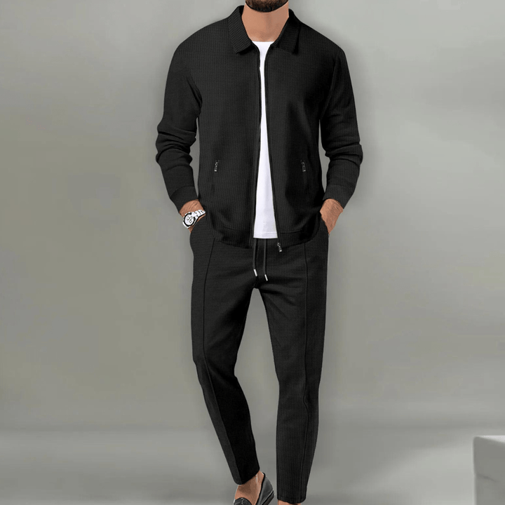 Ethan | Men's Slim Fit Zip Active Tracksuit