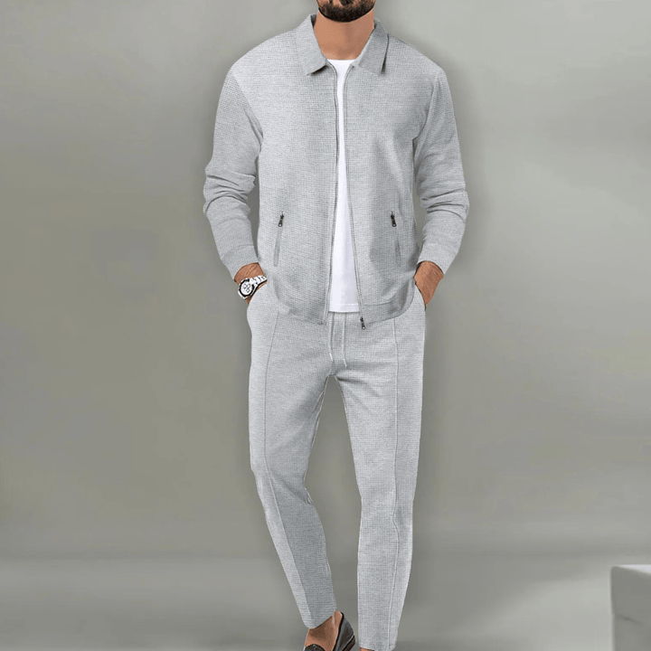Ethan | Men's Slim Fit Zip Active Tracksuit