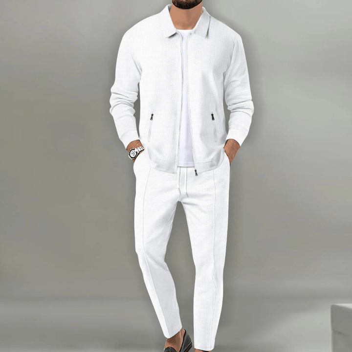 Ethan | Men's Slim Fit Zip Active Tracksuit