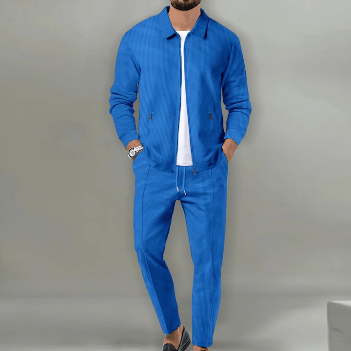 Ethan | Men's Slim Fit Zip Active Tracksuit