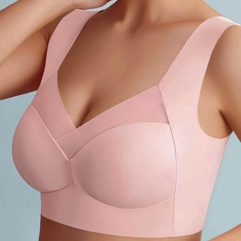 Mila | Women's Seamless Sculpting Wireless Comfort Bra