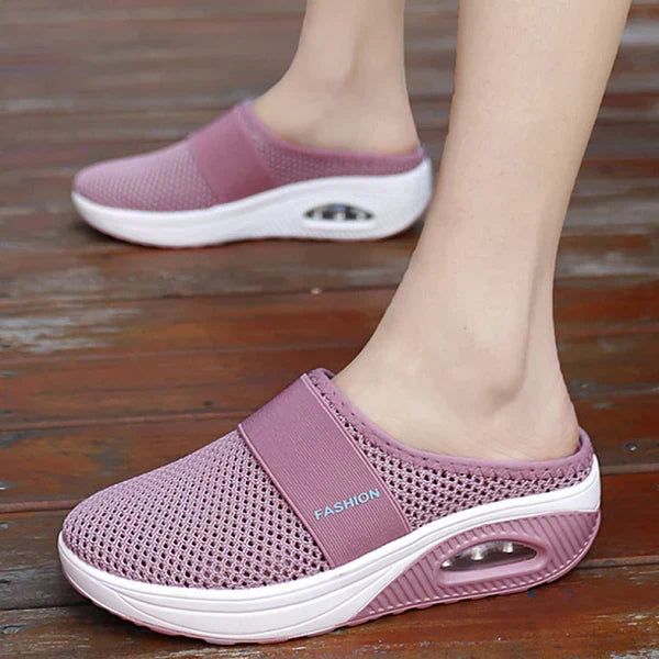 Nora | Women's Slip-On Comfort Walking Trainers