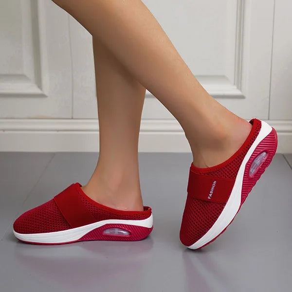 Nora | Women's Slip-On Comfort Walking Trainers