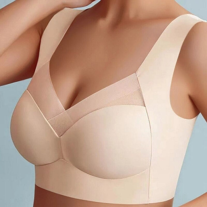 Mila | Women's Seamless Sculpting Wireless Comfort Bra