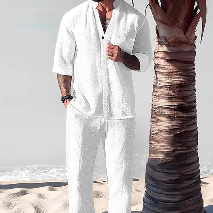 Nico | Men's Relaxed Cotton Two-Piece Lounge Set